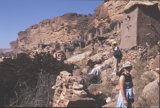 io e mussa in salita