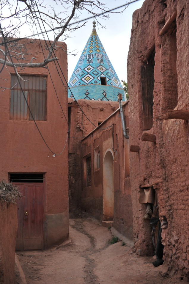 Abyaneh cupola moschea