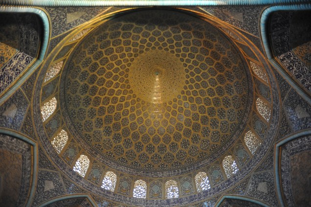 Isfahan cupola