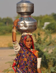 Local woman