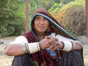 Rabari woman