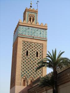 Marrakech mosque Morocco july 2012  025